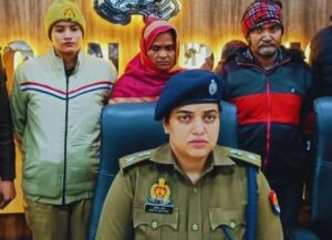 कासगंज बेटी हत्या मामला