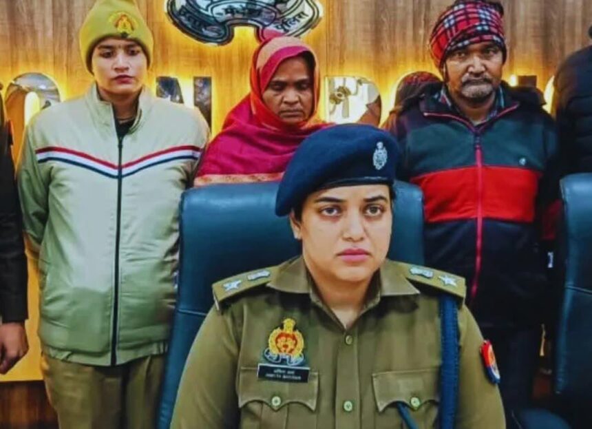 कासगंज बेटी हत्या मामला