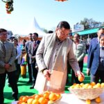 देहरादून: सीएम धामी ने माल्टा महोत्सव में की शिरकत, ‘माल्टा मिशन’ की घोषणा