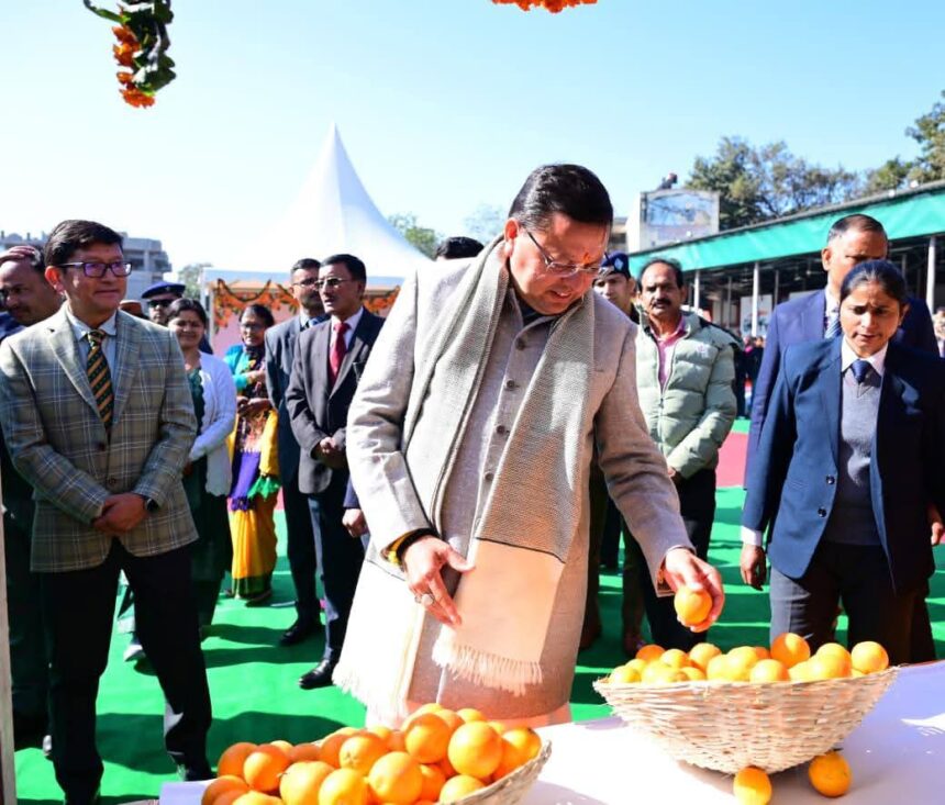 देहरादून: सीएम धामी ने माल्टा महोत्सव में की शिरकत, ‘माल्टा मिशन’ की घोषणा