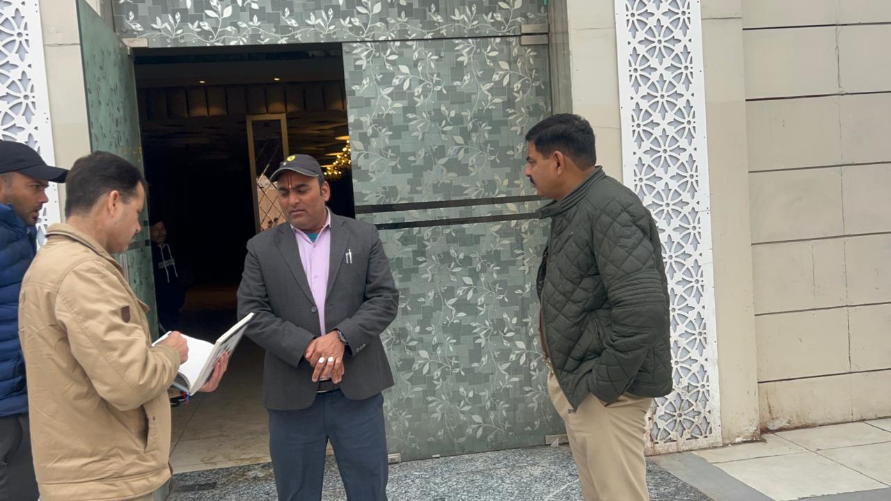 गाजियाबाद अग्नि सुरक्षा अभियान