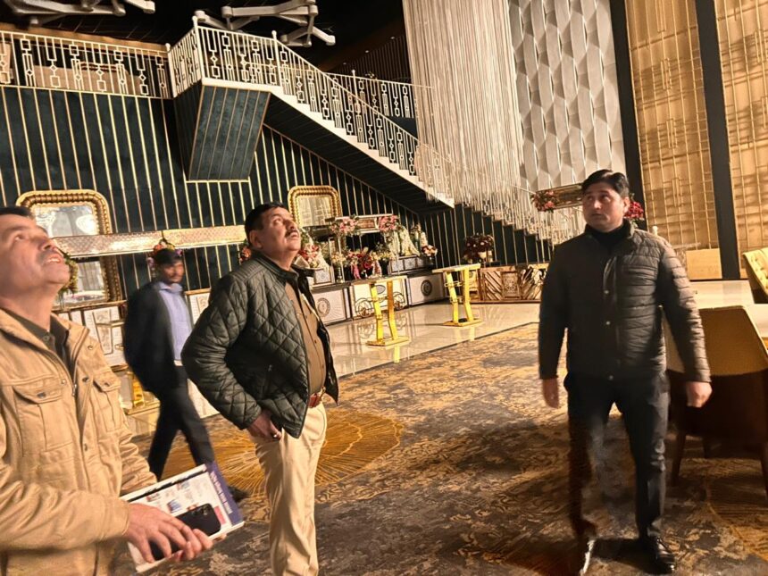 गाजियाबाद अग्नि सुरक्षा अभियान