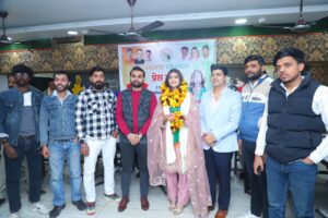 एक्ट्रेस श्वेता चौहान बनीं ‘सैल्यूट तिरंगा’ की उत्तर प्रदेश महिला विंग प्रदेश अध्यक्ष