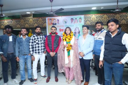 एक्ट्रेस श्वेता चौहान बनीं ‘सैल्यूट तिरंगा’ की उत्तर प्रदेश महिला विंग प्रदेश अध्यक्ष