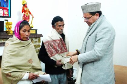 अंकिता भंडारी मामले पर मुख्यमंत्री धामी