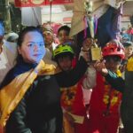 नंदिनी युग स्केटिंग वर्ल्ड रिकॉर्ड