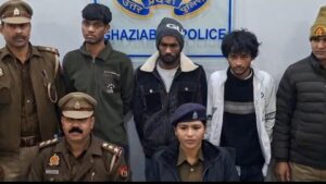 गाजियाबाद लूट आरोपी गिरफ्तार