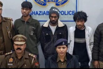 गाजियाबाद लूट आरोपी गिरफ्तार