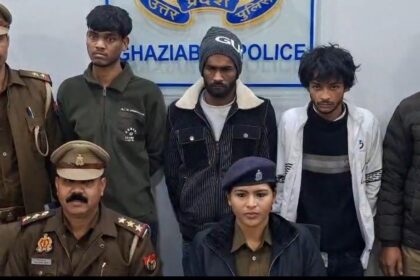 गाजियाबाद लूट आरोपी गिरफ्तार