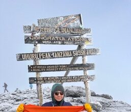 छोंजिन आंगमो किलिमंजारो