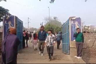 राया अंबेडकर प्रतिमा तोड़ी