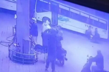 रुड़की फायरिंग पेट्रोल पंप