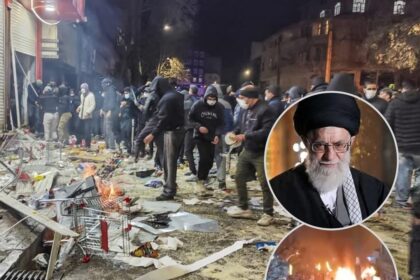 ईरान सरकार विरोधी प्रदर्शन