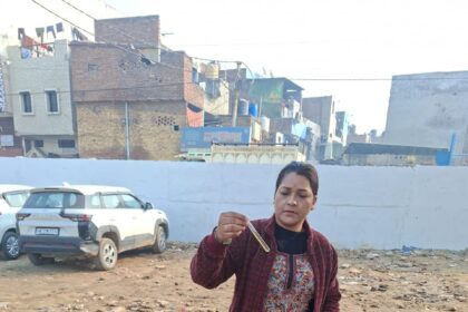 गाजियाबाद गंदा पानी कार्रवाई