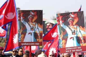 नेपाल में राजशाही की बहाली की मांग फिर तेज, काठमांडू में हजारों समर्थक सड़कों पर उतरे