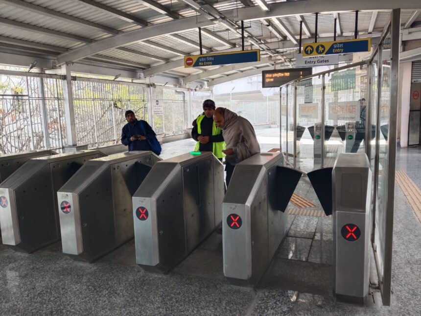 Namo Bharat, RRTS, Delhi Metro, New Ashok Nagar, NCRTC, Single Security Check, Ghaziabad News, NCR News, Metro RRTS Integration