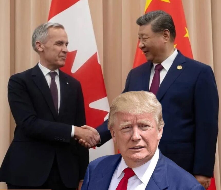 कनाडा के पीएम मार्क कार्नी बीजिंग पहुंचे