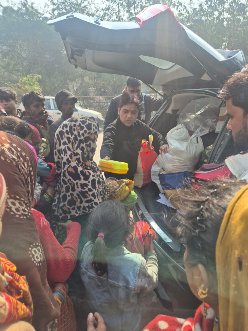 BIRAJ Foundation Makar Sankranti initiative