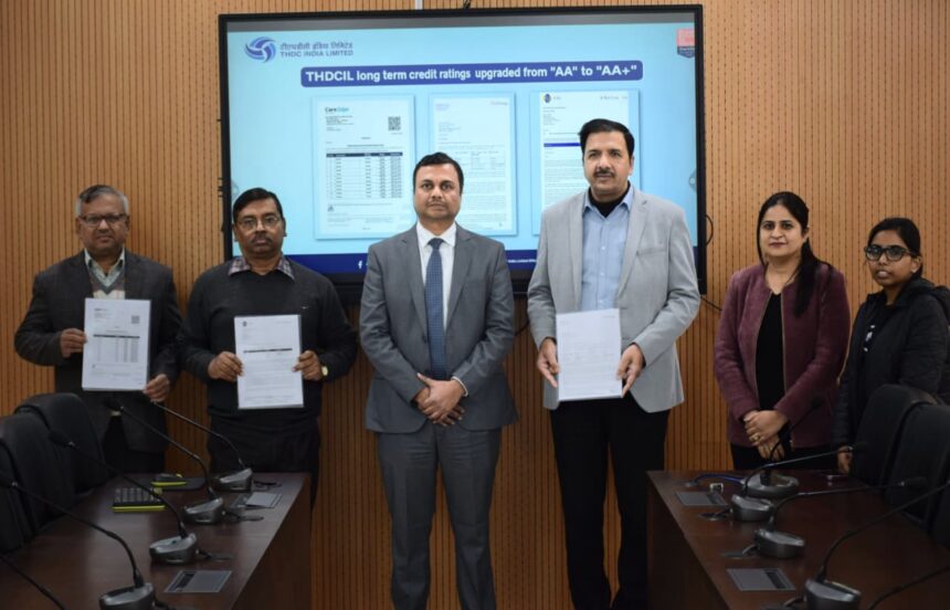 THDC India credit rating upgrade