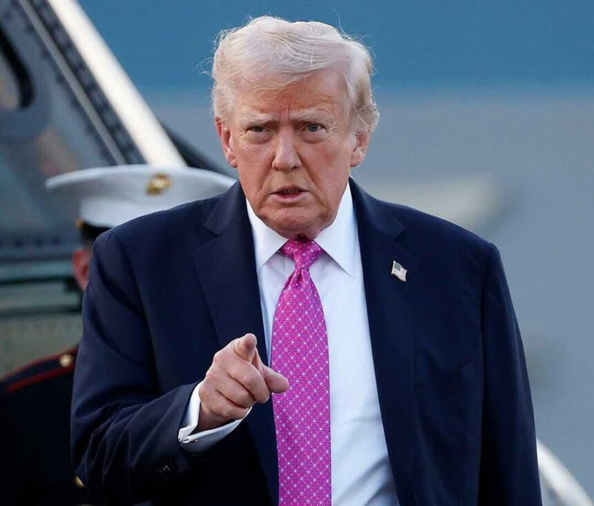 ट्रंप प्रशासन का बड़ा फैसला