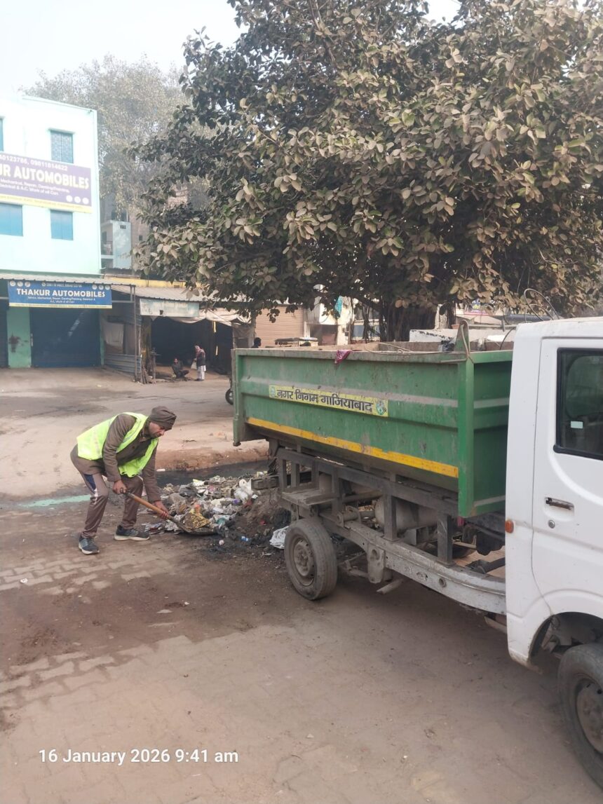 प्रेरणा स्थल उद्घाटन से पहले युद्ध स्तर पर सफाई
