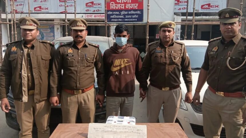 गाजियाबाद वाहन चोरी गिरोह