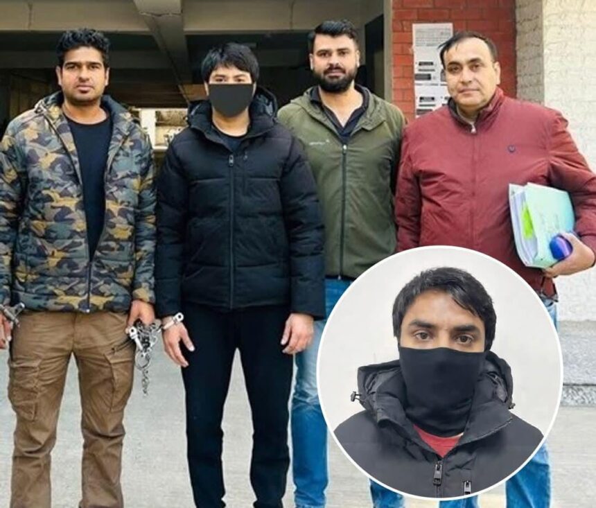 नंदू गैंग मनोज राठी गिरफ्तार