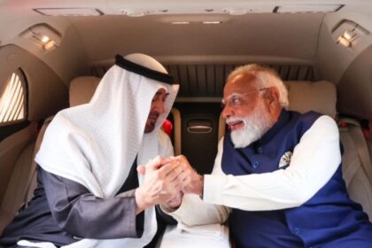 UAE राष्ट्रपति भारत दौरा