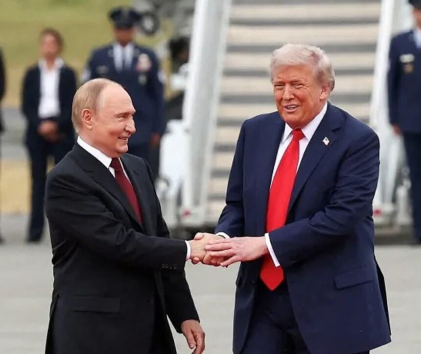 पुतिन को ट्रंप के ‘बोर्ड ऑफ पीस