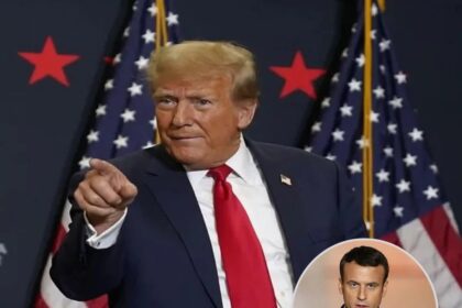 ट्रंप फ्रांस 200% टैरिफ