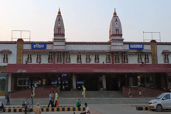 अर्ध कुंभ 2027 हरिद्वार रेलवे स्टेशन