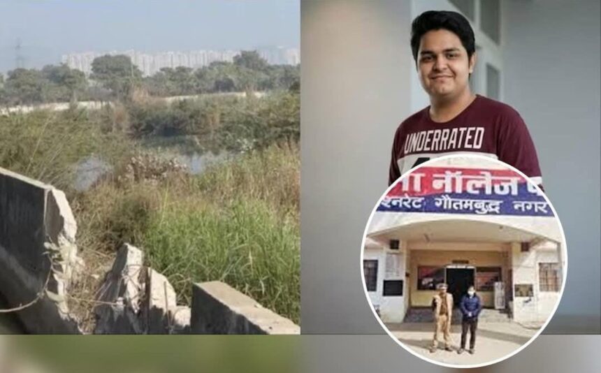 नोएडा सेक्टर 150 इंजीनियर मौत