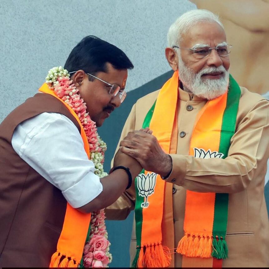 नितिन नबीन बीजेपी राष्ट्रीय अध्यक्ष