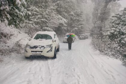 ज्योतिर्मठ–औली मोटर मार्ग बंद