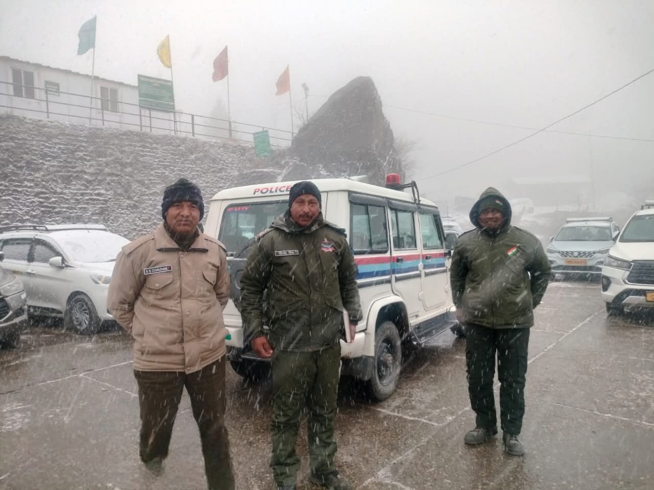 ज्योतिर्मठ–औली मोटर मार्ग बंद