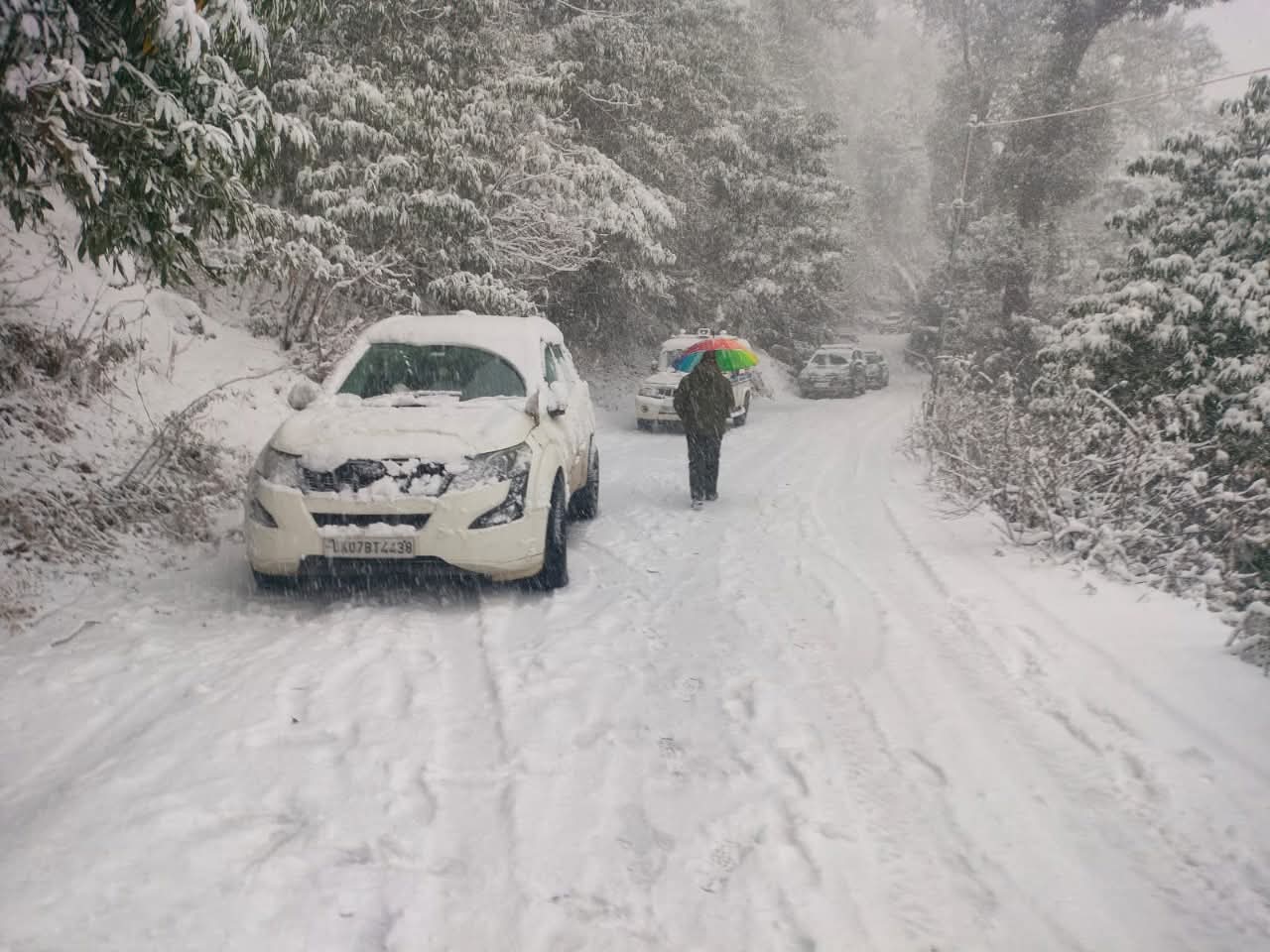 ज्योतिर्मठ औली सड़क बंद