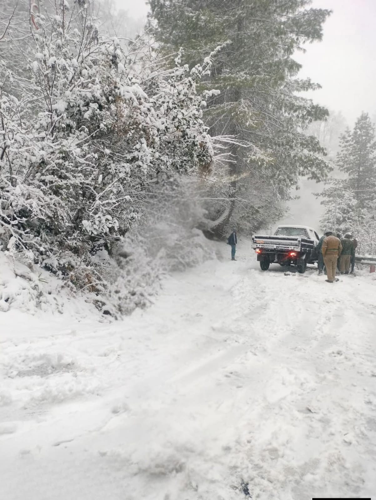 ज्योतिर्मठ औली सड़क बंद