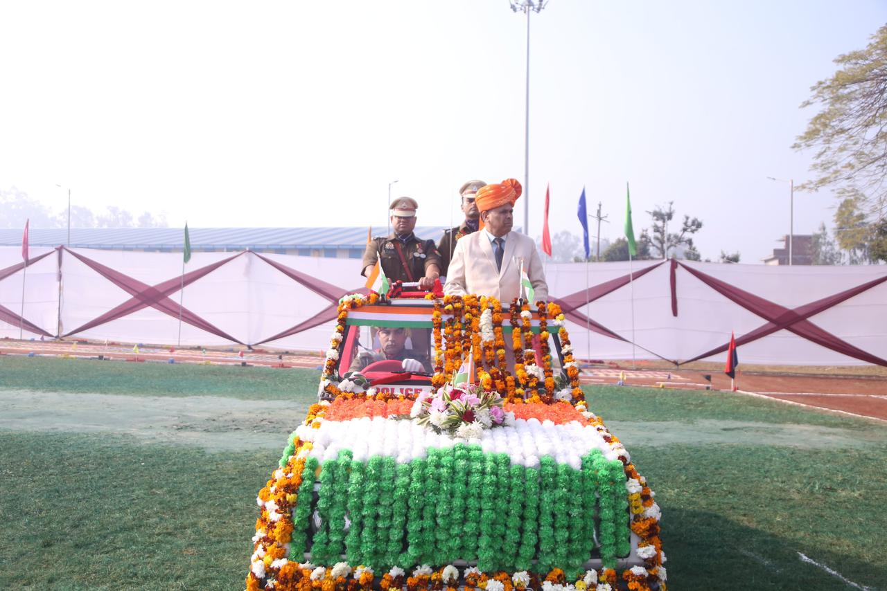 मंत्री नरेंद्र कश्यप