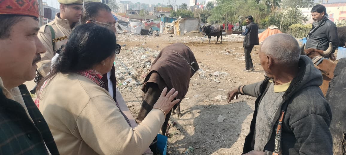 इंदिरापुरम ग्रीन बेल्ट अवैध कब्जा