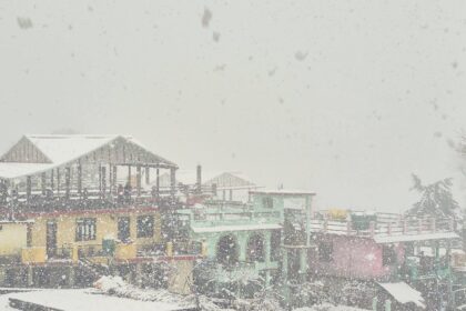 मुनस्यारी बर्फबारी