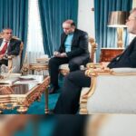 भारत-ईरान उच्च स्तरीय वार्ता में अली लारीजानी और पवन कपूर