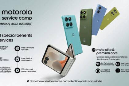 मोटोरोला ने लॉन्च किया नेशनवाइड मंथली सर्विस कनेक्ट और फ्री डोरस्टेप सर्विस