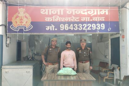 शातिर शटर चोर गैंग का सरगना फरीद अल्वी गिरफ्तार, लाखों का कॉपर बरामद