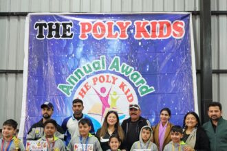 पॉलीकिड्स स्कूल बैडमिंटन टूर्नामेंट 2026 देहरादून में सफल