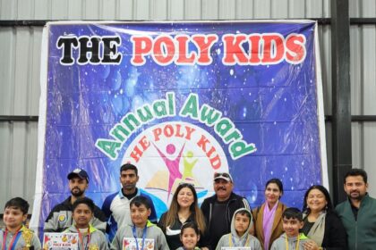 पॉलीकिड्स स्कूल बैडमिंटन टूर्नामेंट 2026 देहरादून में सफल