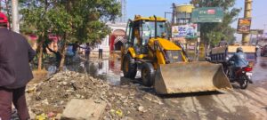 नालों की सफाई बनी बड़ी समस्या