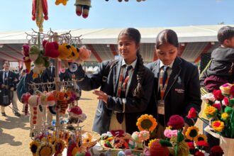 उत्तरायणी कौथिग में एडिफाई वर्ल्ड स्कूल के 150 विद्यार्थियों ने जाना उत्तराखंड की संस्कृति