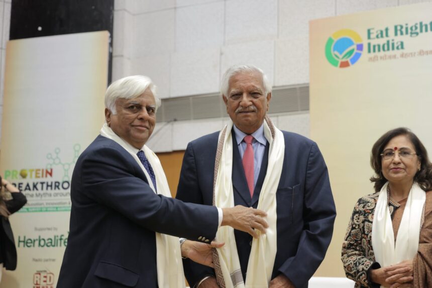 प्रोटीन ब्रेकथ्रू अवेयरनेस प्रोग्राम 2026: संतुलित पोषण पर जोर