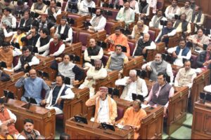 उत्तर प्रदेश विधानसभा बजट सत्र