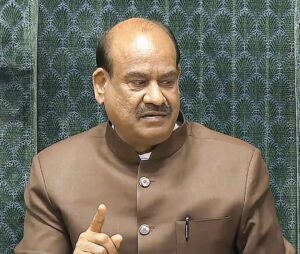 लोकसभा स्पीकर ओम बिरला अविश्वास प्रस्ताव